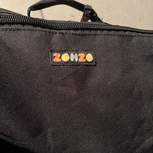 Car seat travel backpack bag